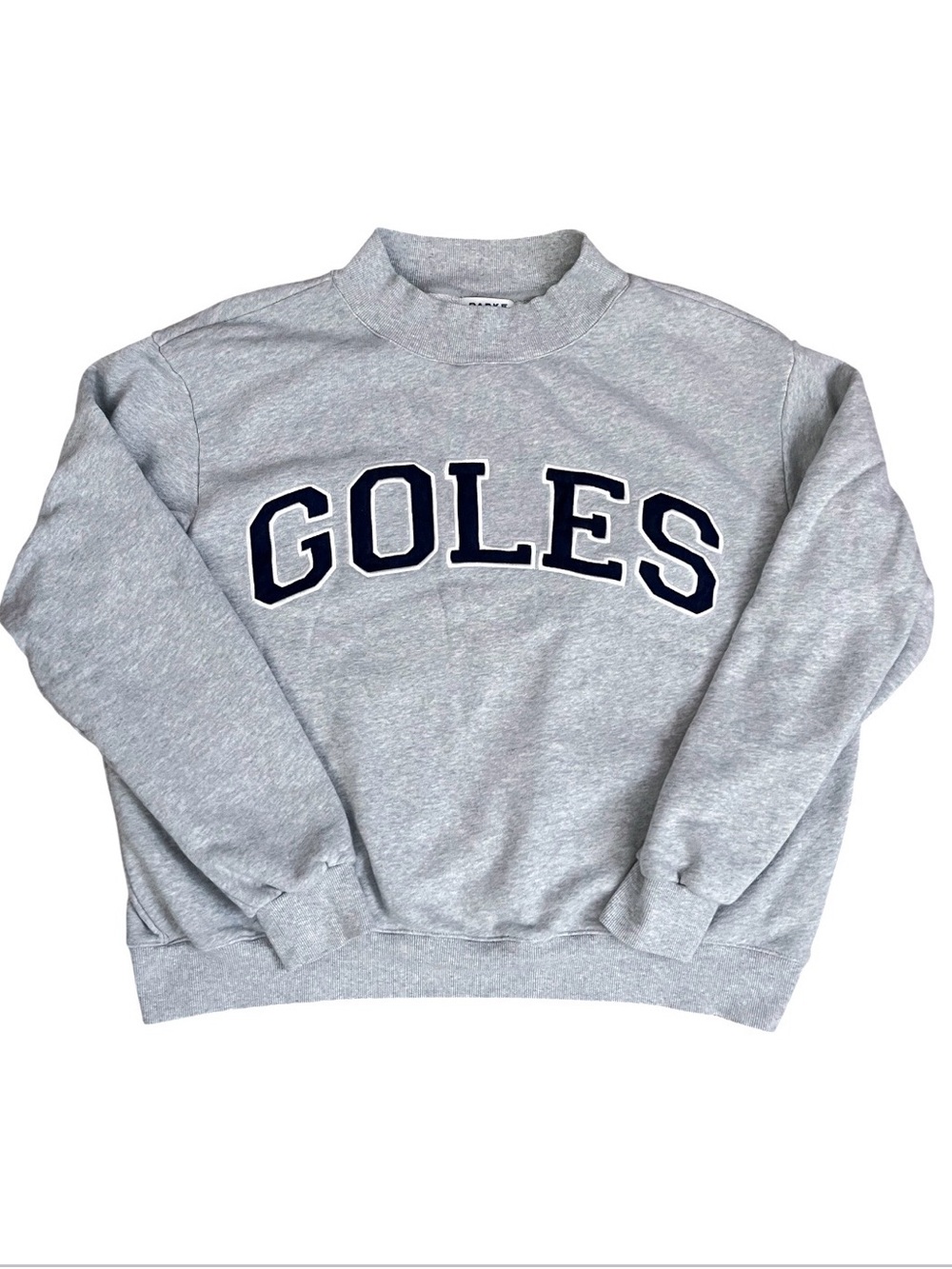 PARKE "GOLES" Rare Wedding Guest Sweatshirt L/XL - Picture 4 of 13